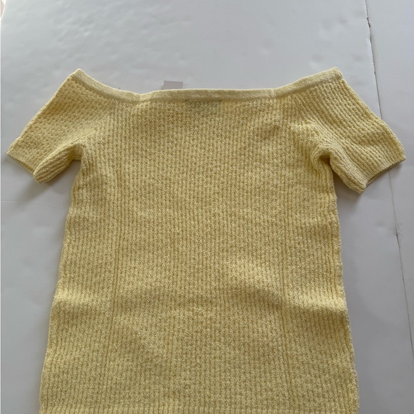 Ann Taylor Textured Off-The-Shoulder Sweater - Picture 3 of 3